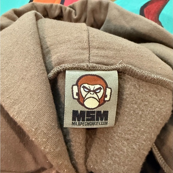 Milspec Monkey MSM Sweatshirt – Approx. Medium - Picture 3 of 7